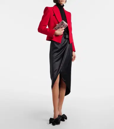Valentino Garavani Carry Secrets Cherryfic embellished clutch | Thumbnail 7 Valentino Garavani Carry Secrets Cherryfic embellished clutch | Thumbnail 7
