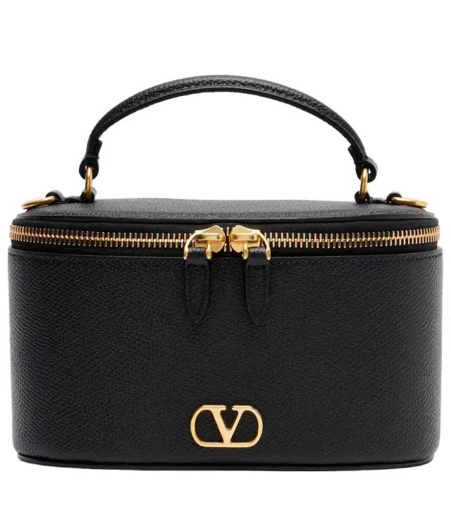 Valentino Garavani VLogo Mini leather vanity bag