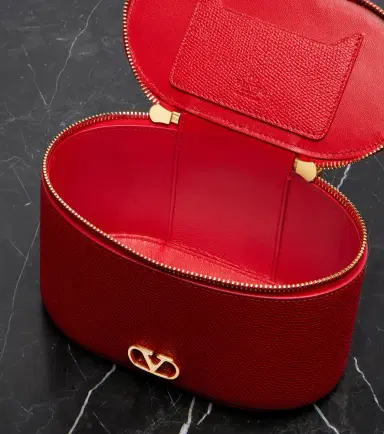 Valentino Garavani VLogo Mini leather vanity bag | Thumbnail 2