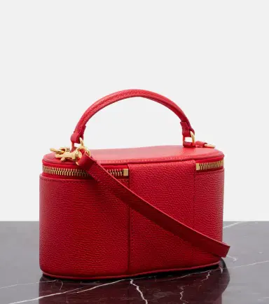 Valentino Garavani VLogo Mini leather vanity bag | Thumbnail 4