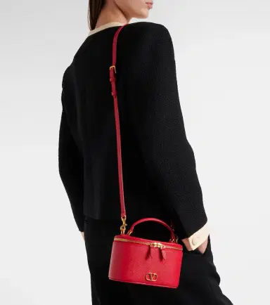Valentino Garavani VLogo Mini leather vanity bag | Thumbnail 5