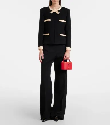 Valentino Garavani VLogo Mini leather vanity bag | Thumbnail 6