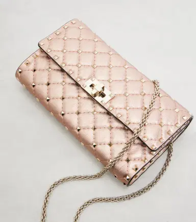 Valentino Garavani Rockstud Spike leather shoulder bag | Thumbnail 3 Valentino Garavani Rockstud Spike leather shoulder bag | Thumbnail 3