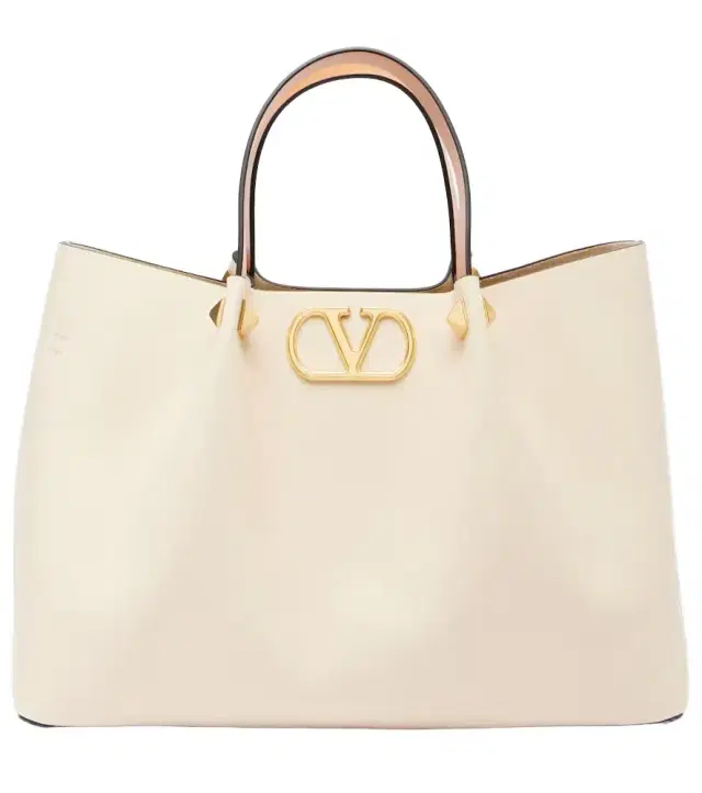 Valentino Garavani VLogo Medium leather tote bag