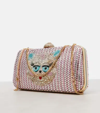 Valentino Garavani Carry Secrets embellished clutch | Thumbnail 2