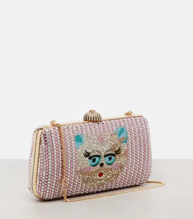 Valentino Garavani Carry Secrets embellished clutch | Thumbnail 3