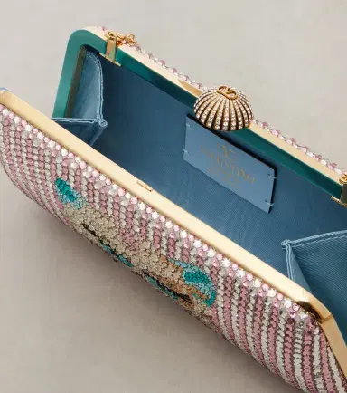 Valentino Garavani Carry Secrets embellished clutch | Thumbnail 4