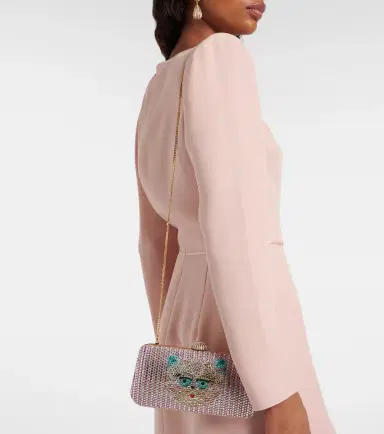 Valentino Garavani Carry Secrets embellished clutch | Thumbnail 6