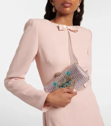 Valentino Garavani Carry Secrets embellished clutch | Thumbnail 7