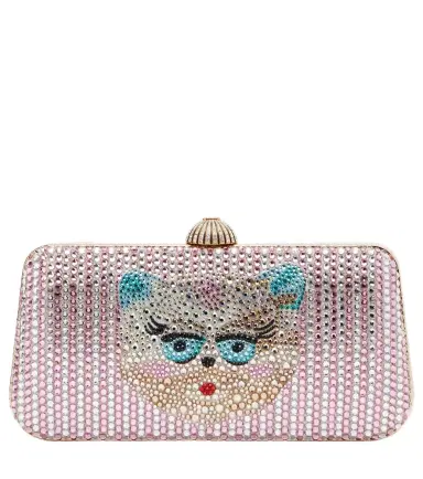 Valentino Garavani Carry Secrets embellished clutch | Thumbnail 1