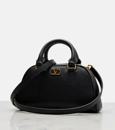 Valentino Garavani VLogo leather tote bag | Thumbnail 3 Valentino Garavani VLogo leather tote bag | Thumbnail 3