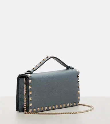 Valentino Garavani Rockstud Mini leather top-handle bag | Thumbnail 2