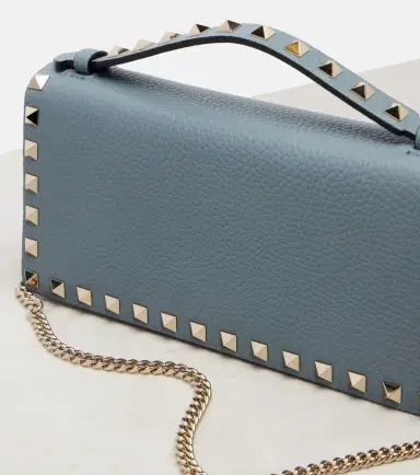 Valentino Garavani Rockstud Mini leather top-handle bag | Thumbnail 3