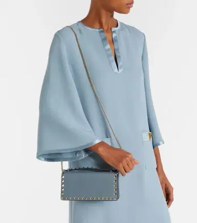 Valentino Garavani Rockstud Mini leather top-handle bag | Thumbnail 7