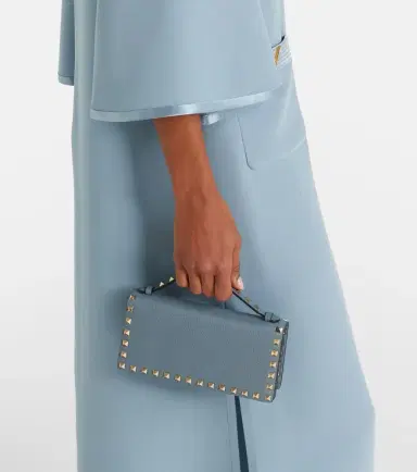 Valentino Garavani Rockstud Mini leather top-handle bag | Thumbnail 8