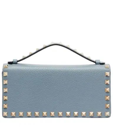 Valentino Garavani Rockstud Mini leather top-handle bag | Thumbnail 1