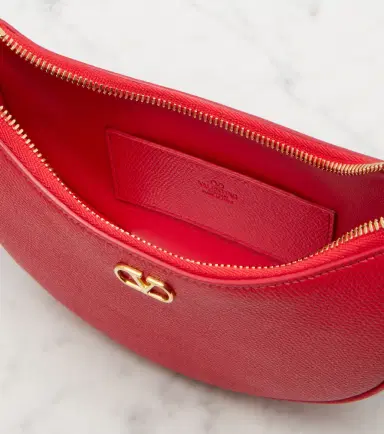 Valentino Garavani VLogo leather shoulder bag | Thumbnail 2
