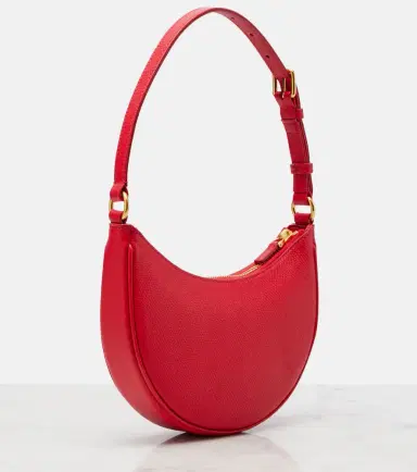 Valentino Garavani VLogo leather shoulder bag | Thumbnail 3