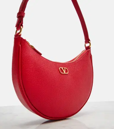 Valentino Garavani VLogo leather shoulder bag | Thumbnail 4