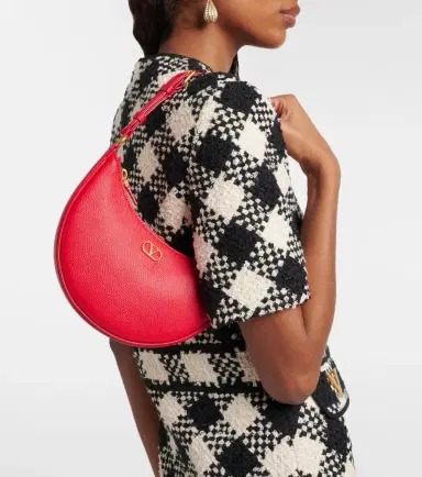 Valentino Garavani VLogo leather shoulder bag | Thumbnail 6