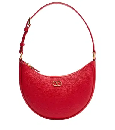 Valentino Garavani VLogo leather shoulder bag | Thumbnail 1