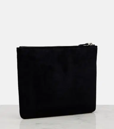 Valentino Garavani VLogo velvet pouch | Thumbnail 2 Valentino Garavani VLogo velvet pouch | Thumbnail 2