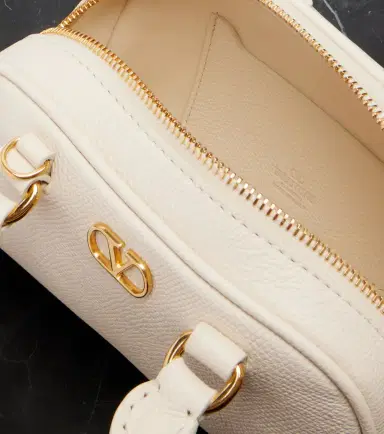 Valentino Garavani VLogo Mini leather top-handle bag | Thumbnail 3 Valentino Garavani VLogo Mini leather top-handle bag | Thumbnail 3