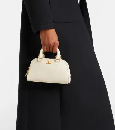 Valentino Garavani VLogo Mini leather top-handle bag | Thumbnail 6 Valentino Garavani VLogo Mini leather top-handle bag | Thumbnail 6