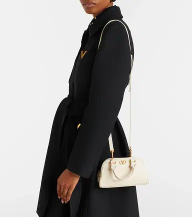 Valentino Garavani VLogo Mini leather top-handle bag | Thumbnail 7 Valentino Garavani VLogo Mini leather top-handle bag | Thumbnail 7