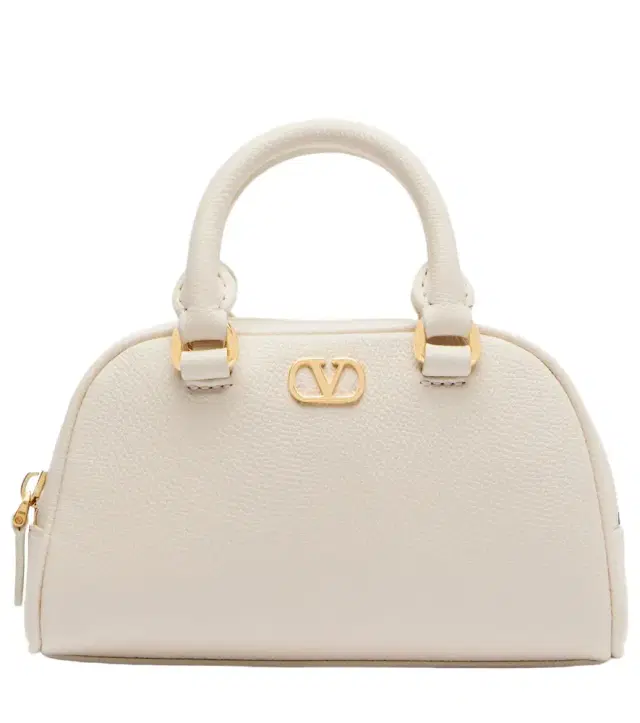 Valentino Garavani VLogo Mini leather top-handle bag