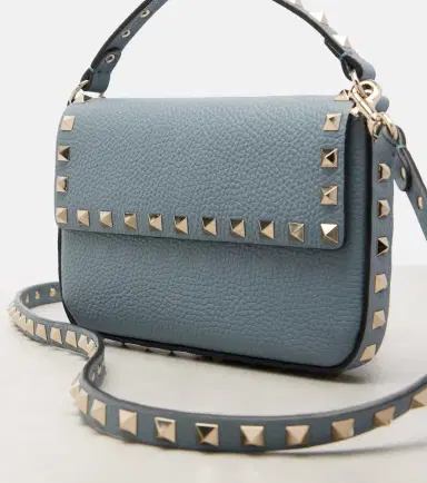Valentino Garavani Rockstud Mini leather top-handle bag | Thumbnail 2