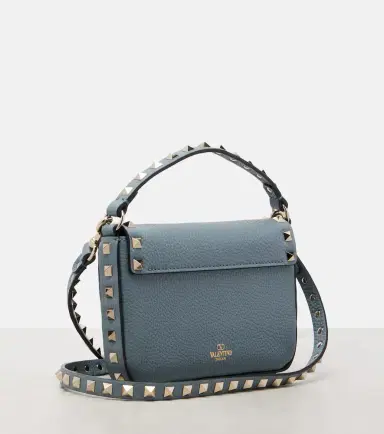 Valentino Garavani Rockstud Mini leather top-handle bag | Thumbnail 3