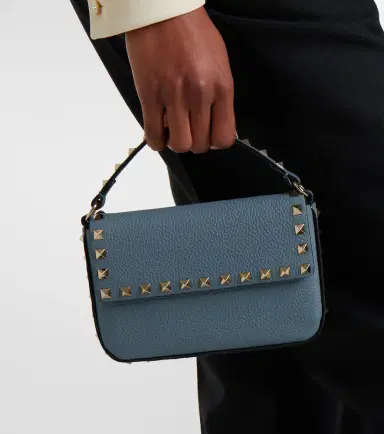 Valentino Garavani Rockstud Mini leather top-handle bag | Thumbnail 5