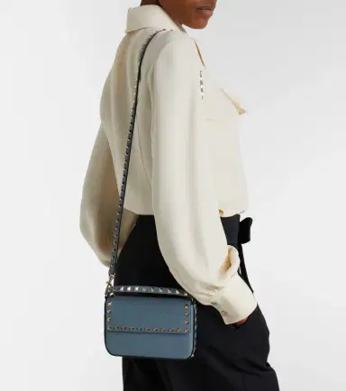 Valentino Garavani Rockstud Mini leather top-handle bag | Thumbnail 7