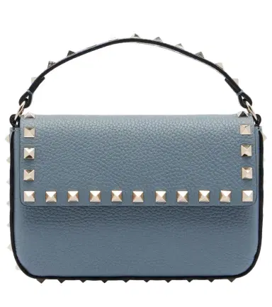 Valentino Garavani Rockstud Mini leather top-handle bag | Thumbnail 1