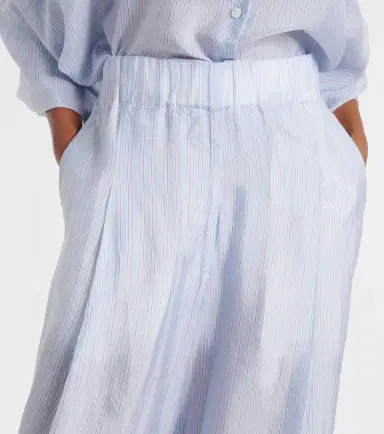 Dries Van Noten Striped wide-leg pants | Thumbnail 3
