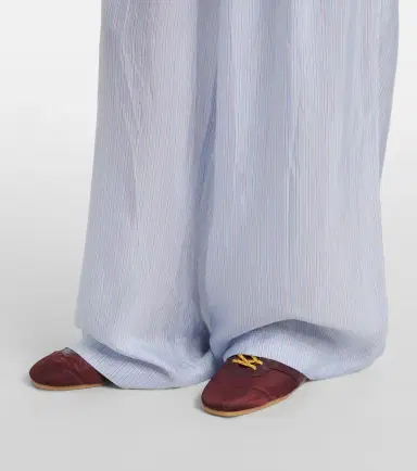 Dries Van Noten Striped wide-leg pants | Thumbnail 6