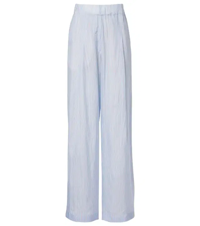 Dries Van Noten Striped wide-leg pants