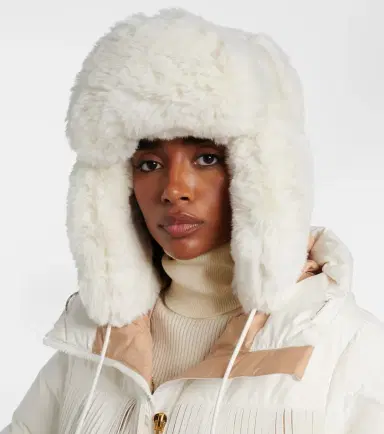 Goldbergh Cher aviator hat | Thumbnail 4