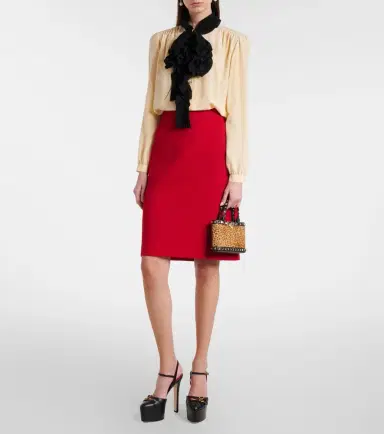Valentino Garavani Rockstud calf hair top-handle bag | Thumbnail 6