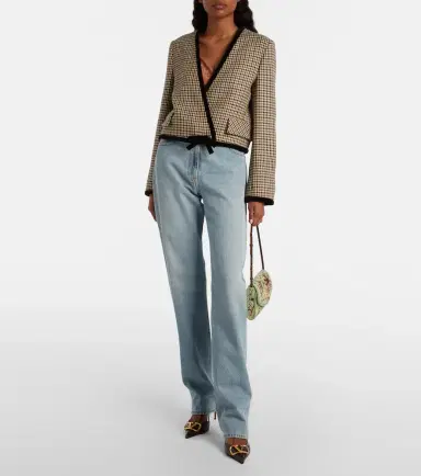 Valentino Garavani DeVain Small beaded floral shoulder bag | Thumbnail 5 Valentino Garavani DeVain Small beaded floral shoulder bag | Thumbnail 5