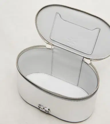 Valentino Garavani VLogo Mini metallic leather vanity bag | Thumbnail 4
