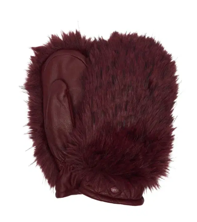 Goldbergh Hill leather mittens
