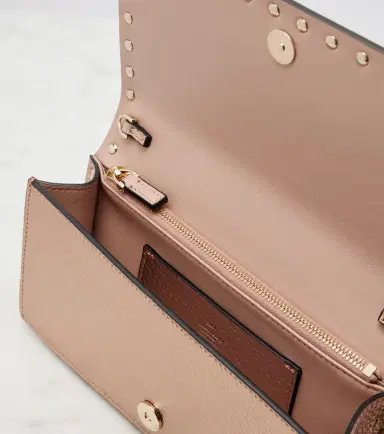 Valentino Garavani Rockstud Mini metallic leather crossbody bag | Thumbnail 4 Valentino Garavani Rockstud Mini metallic leather crossbody bag | Thumbnail 4