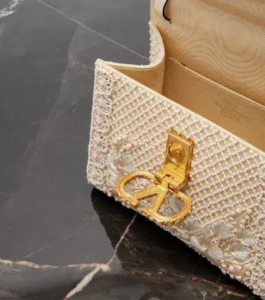 Valentino Garavani VSling Mini embellished top-handle bag | Thumbnail 2 Valentino Garavani VSling Mini embellished top-handle bag | Thumbnail 2