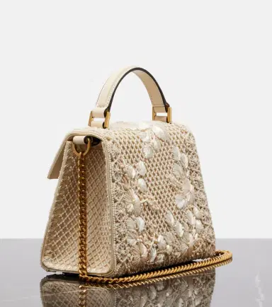 Valentino Garavani VSling Mini embellished top-handle bag | Thumbnail 3 Valentino Garavani VSling Mini embellished top-handle bag | Thumbnail 3