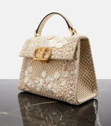Valentino Garavani VSling Mini embellished top-handle bag | Thumbnail 4 Valentino Garavani VSling Mini embellished top-handle bag | Thumbnail 4
