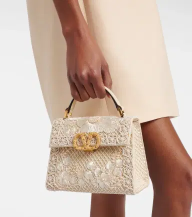 Valentino Garavani VSling Mini embellished top-handle bag | Thumbnail 7 Valentino Garavani VSling Mini embellished top-handle bag | Thumbnail 7