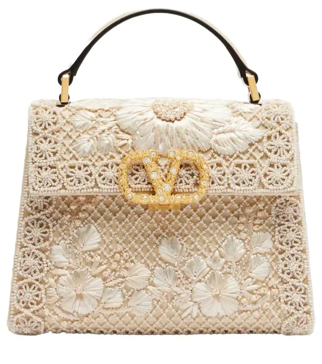 VSling Mini embellished top-handle bag