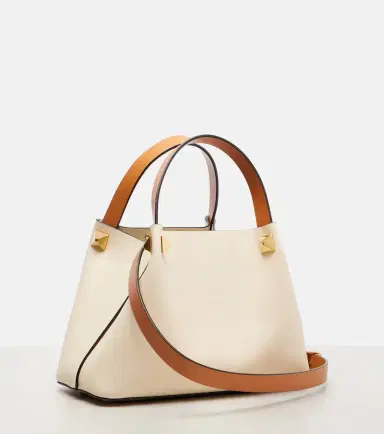 Valentino Garavani VLogo Small leather top-handle bag | Thumbnail 3